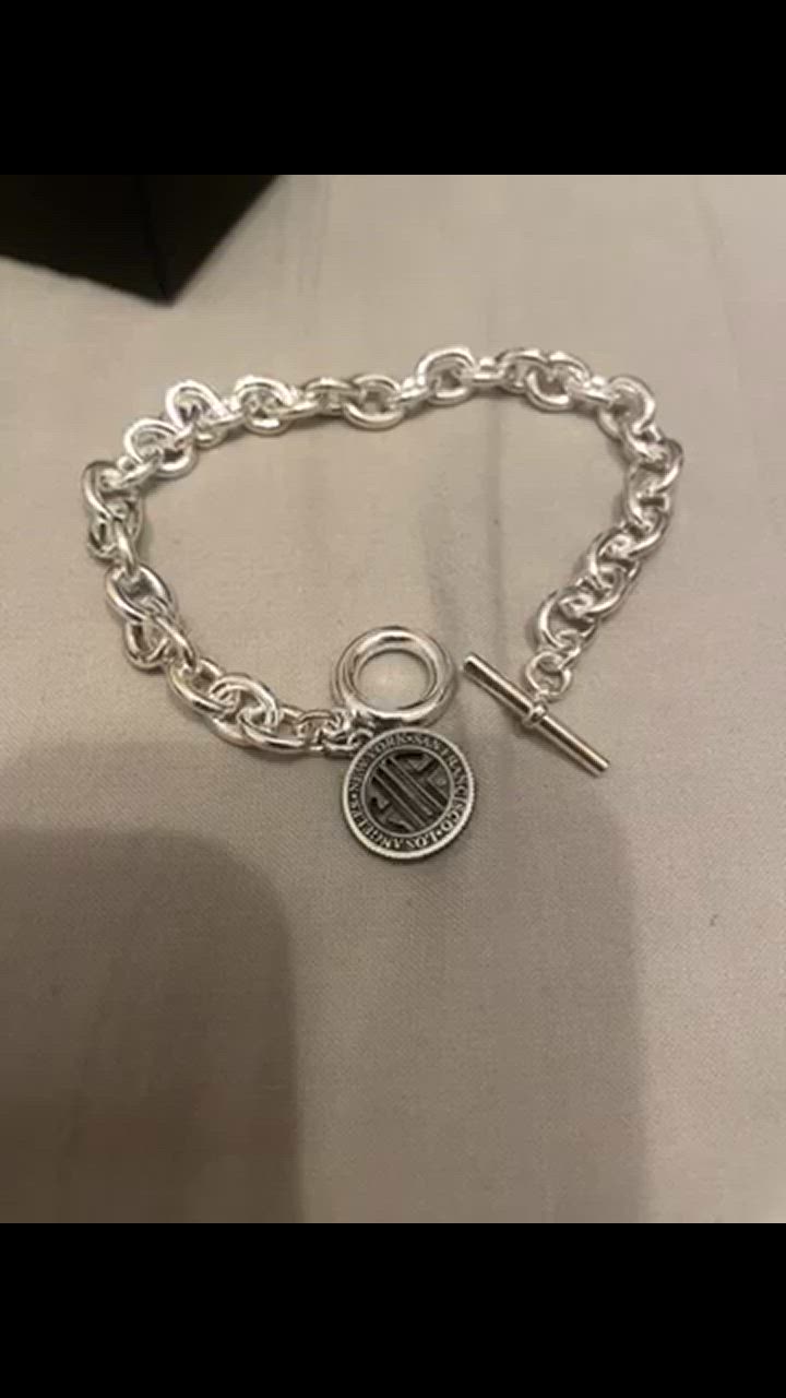 HUF ブレスレット REGIONAL BRACELET SILVER メンズ レディース