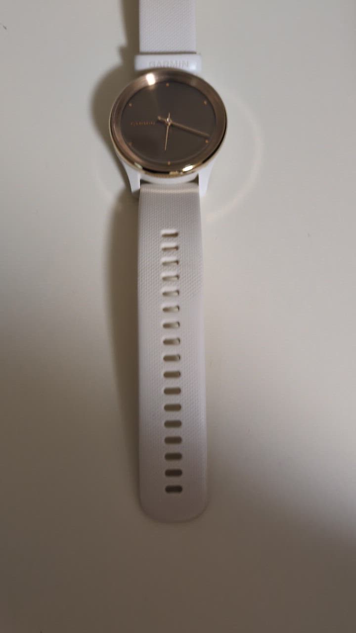 スマートウォッチ ガーミンGARMIN VIVOMOVE TREND ホワイト vívomove Trend | スマートウォッチ | Garmin 日本