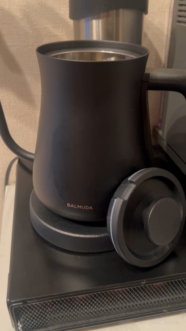 BALMUDA バルミューダ The Pot ブラック KPT01JPBK KPT01JP-BK