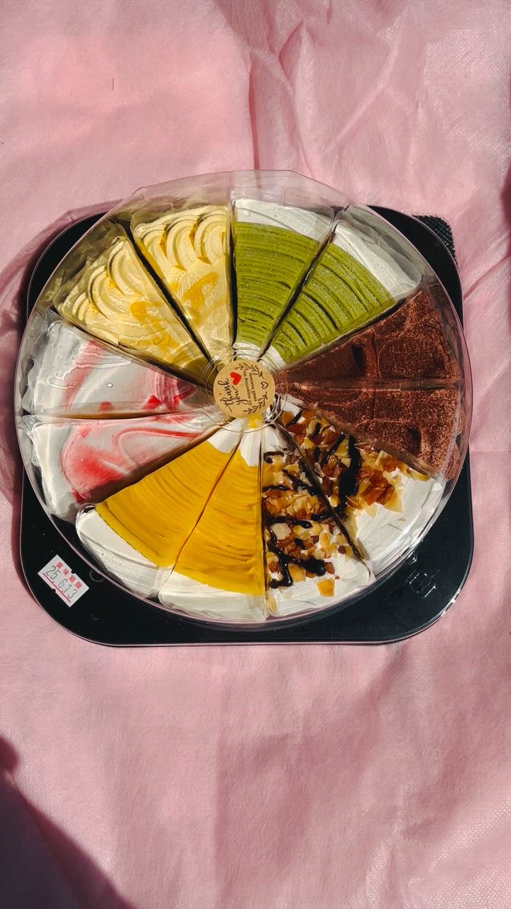 6種のケーキセット 6号18cm 6種類各2カット合計12カット ギフト