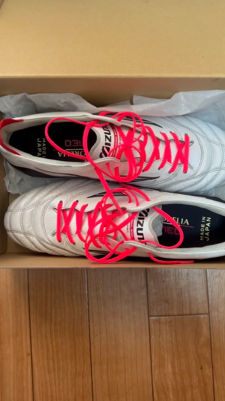 MIZUNO ミズノ ZEROGLIDE SHOELACE サッカー ゼログライドシュー