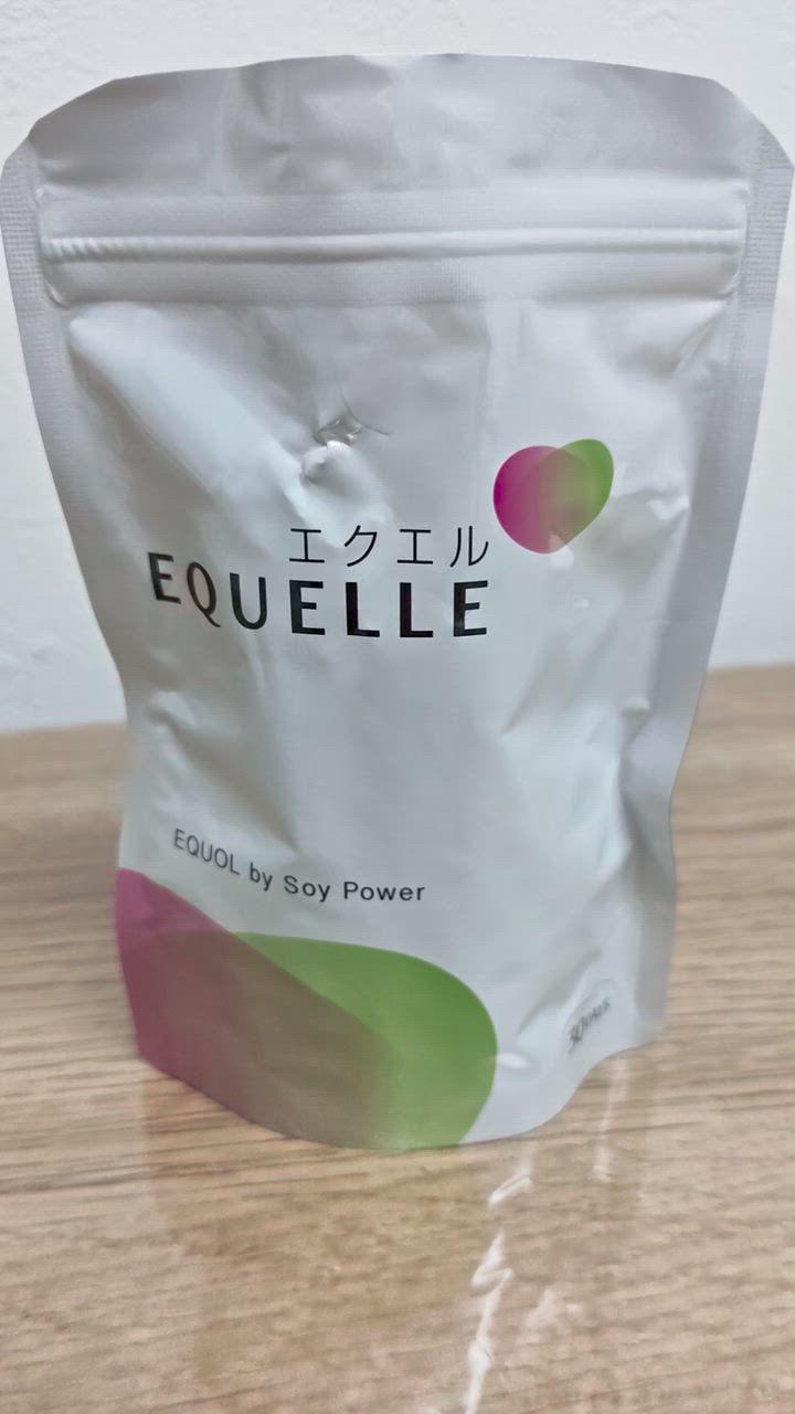 エクエル 120粒入 3個セット パウチ エクオール 大塚製薬