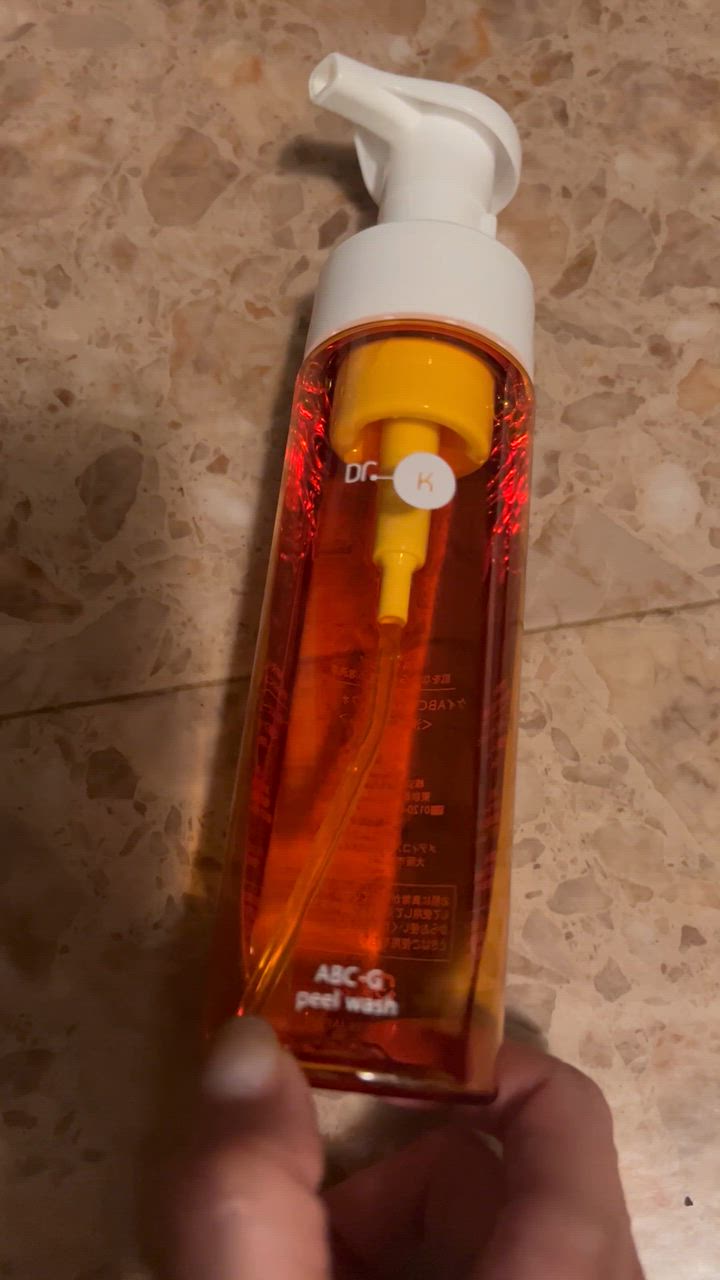 ドクアーケイ ABC-Gピールウォッシュ200ml ドクターケイ ABC-Gピールウォッシュ」新発売のお知らせ