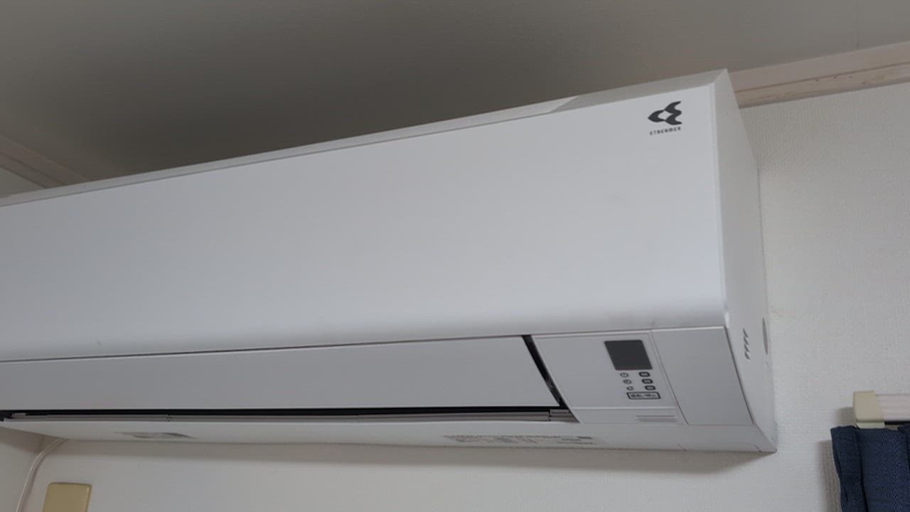ストリーマ 【取付工事別途対応可能】ダイキン ルームエアコン 6