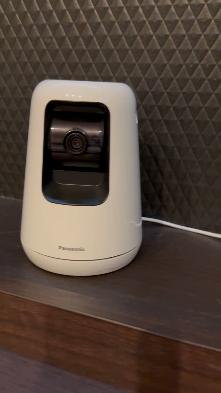 Panasonic パナソニック ベビーモニター(ホワイト) KX-HBC200-W