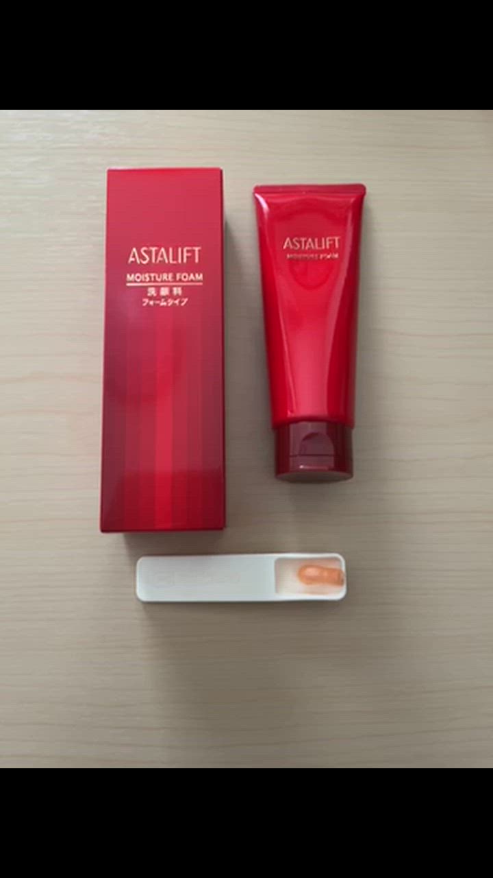 洗顔料 ASTALIFT ASTALIFT アスタリフト モイスチャーフォーム 100g 公式 洗顔