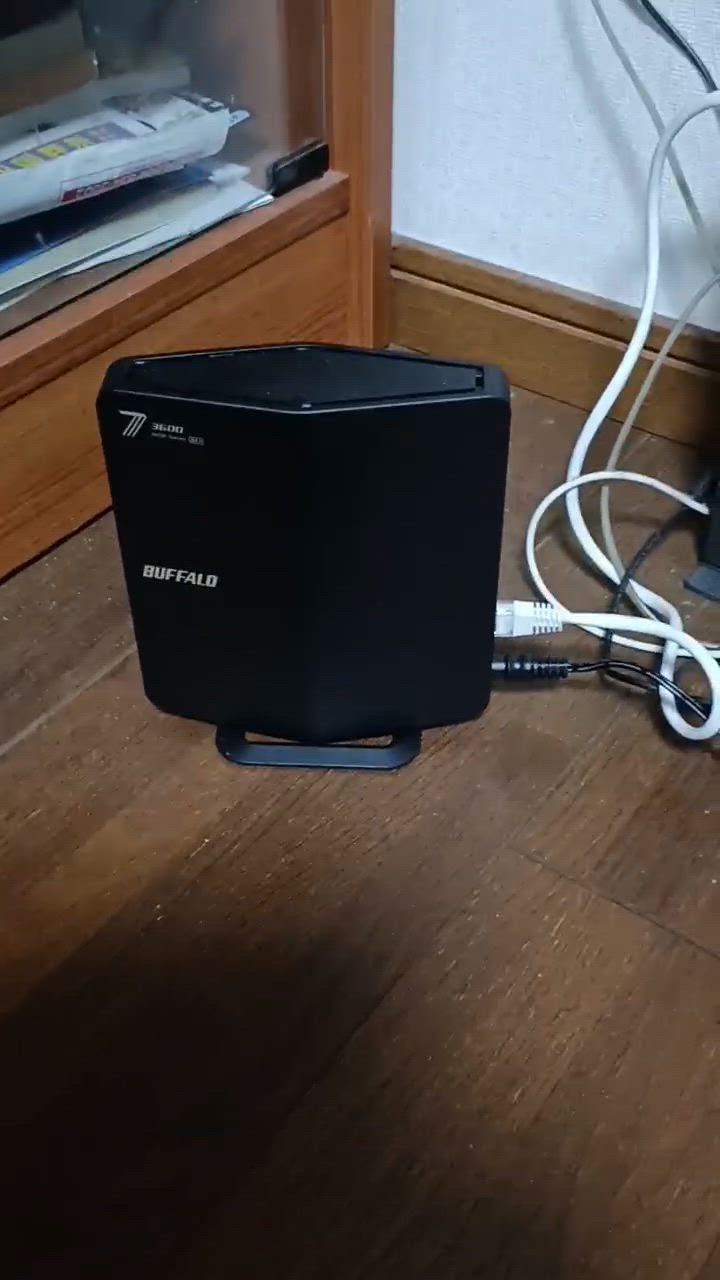 BUFFALO 無線LANルーターWSR-3600BE4P/DBK BUFFALO 無線LANルーター バッファロー WSR3600BE4P/DBK [Wi-Fi7