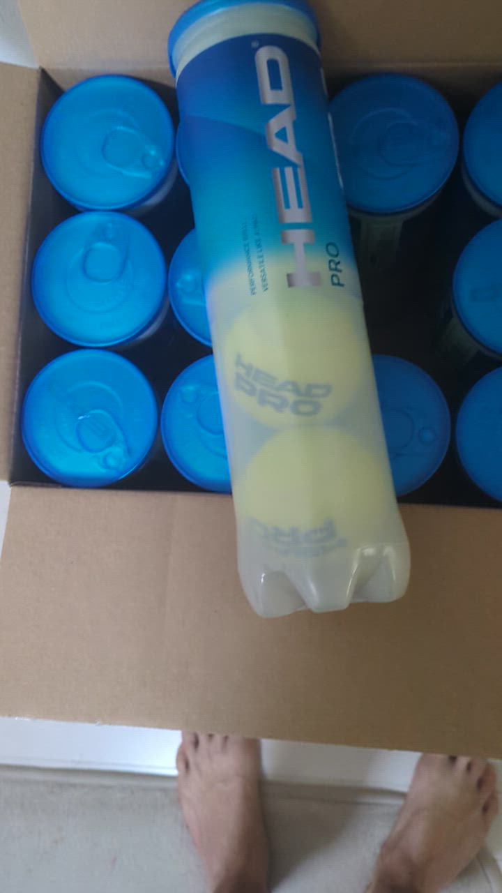 値下げ不可（一箱販売は6300円）HEAD PROテニスボール 24缶（96球） 値下げ不可（一箱販売は）HEAD PROテニスボール 24缶（96球）