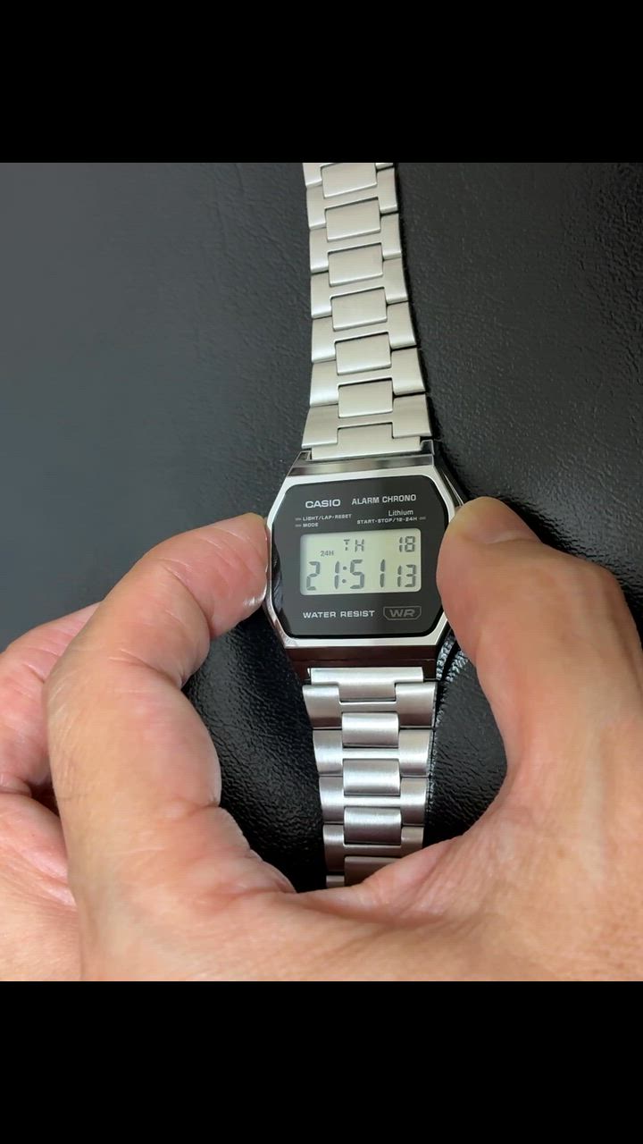 CASIO 腕時計 CASIO/カシオ CLASSIC A158WEA-1JF メンズ
