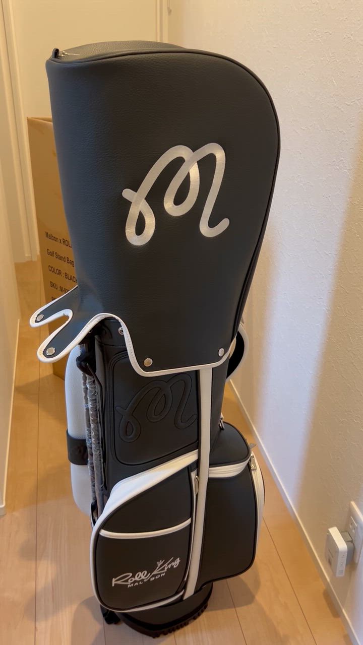 マルボンゴルフ キャディバッグ Roll King Stand Bag カート