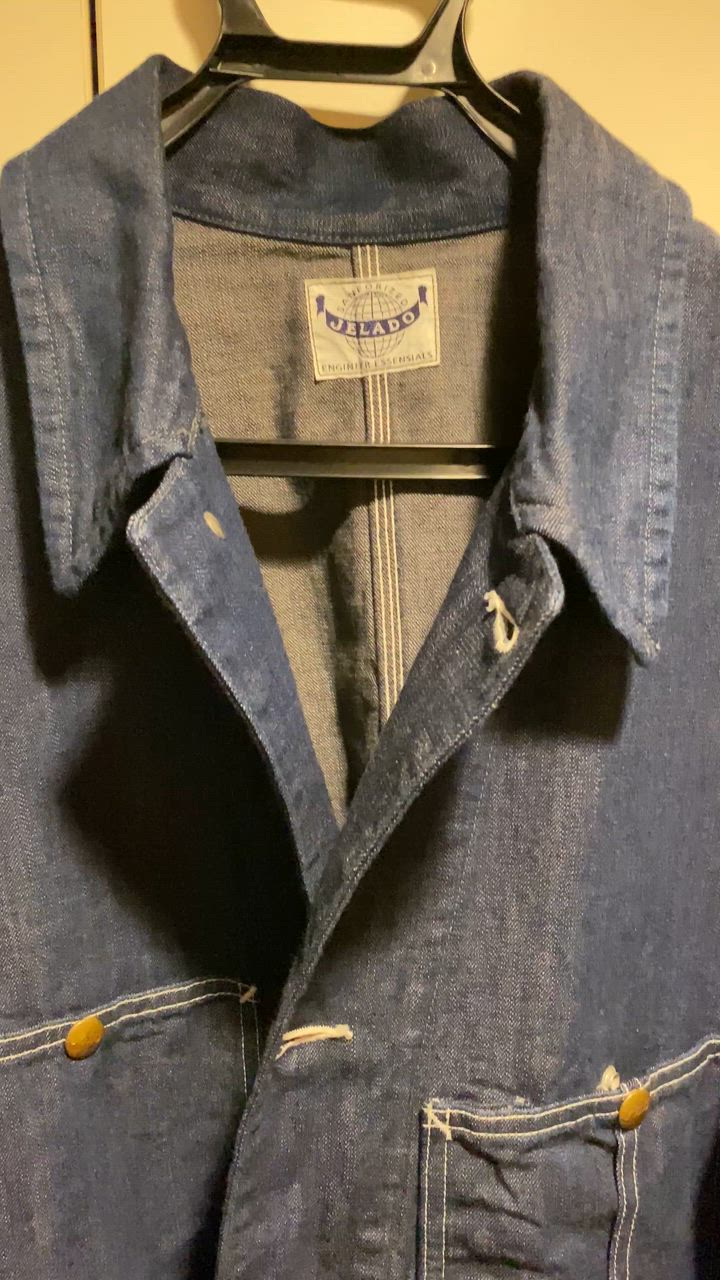 JELADO ジェラード ジャケット カバーオール 