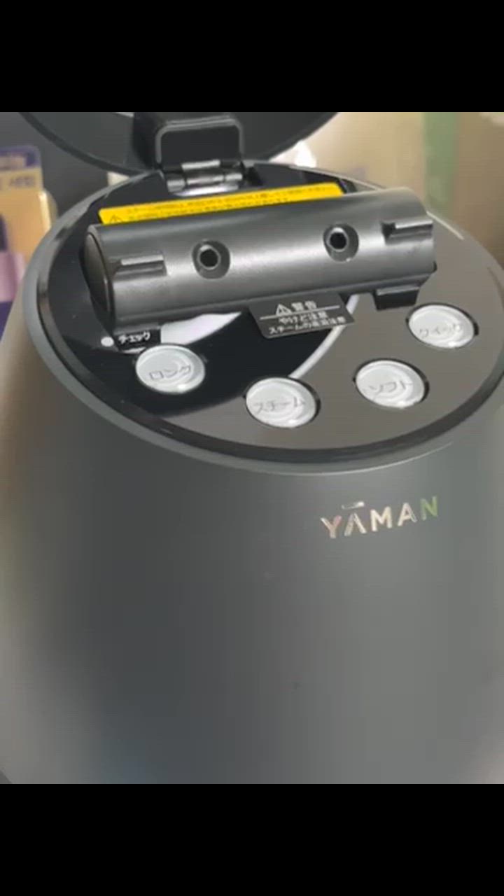 YA‐MAN 【新品】YA-MAN ヤーマン 毛穴ケアスチーマー ブライト