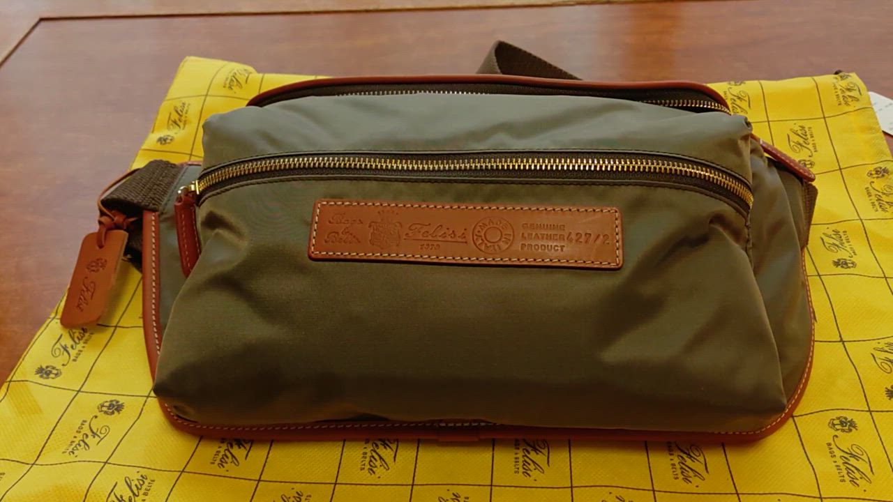 フェリージ　ボディバッグ　ウエストポーチ Felisi フェリージ バッグ ウエストバッグ ボディバッグ ベルト