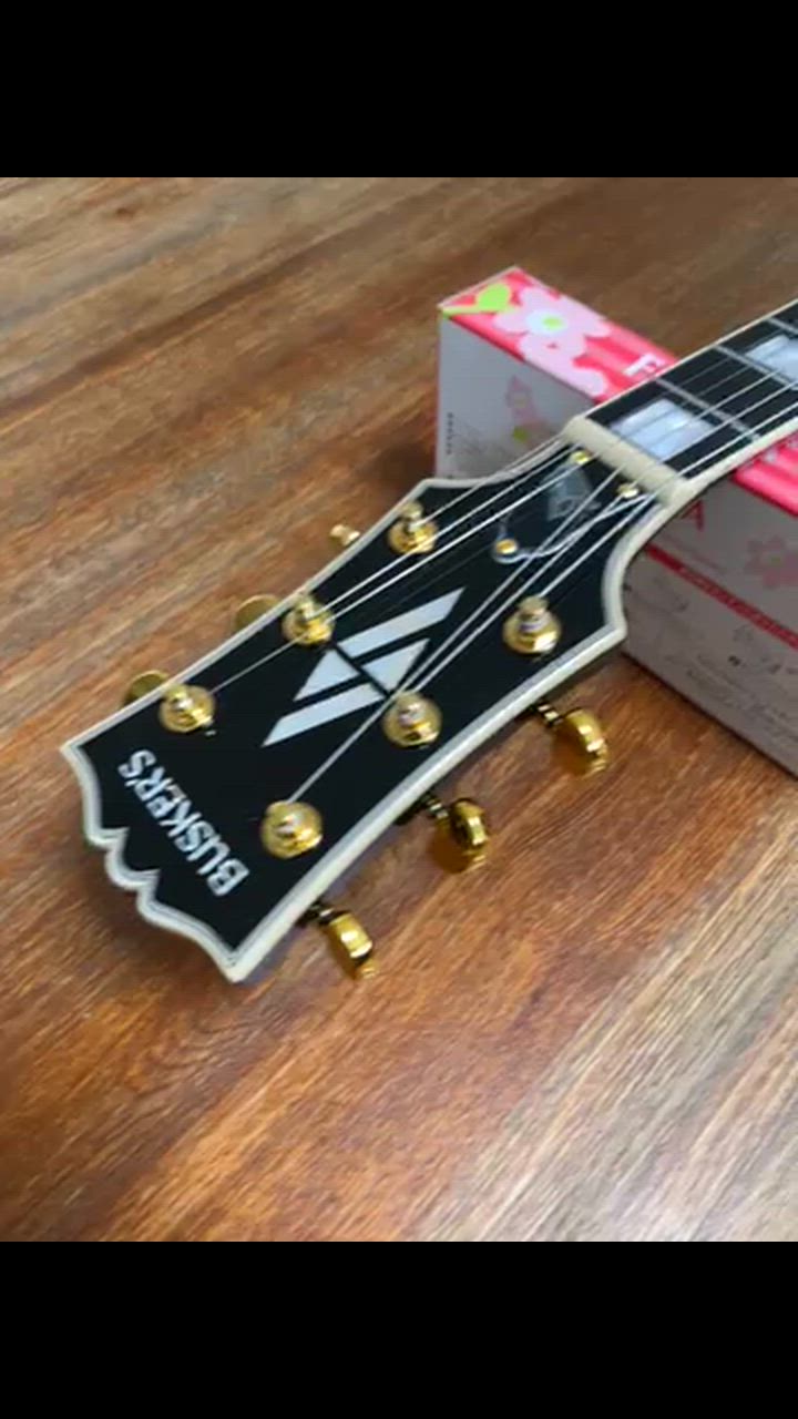 BUSKER'S バスカーズ BLC-500 BLK レスポールカスタム