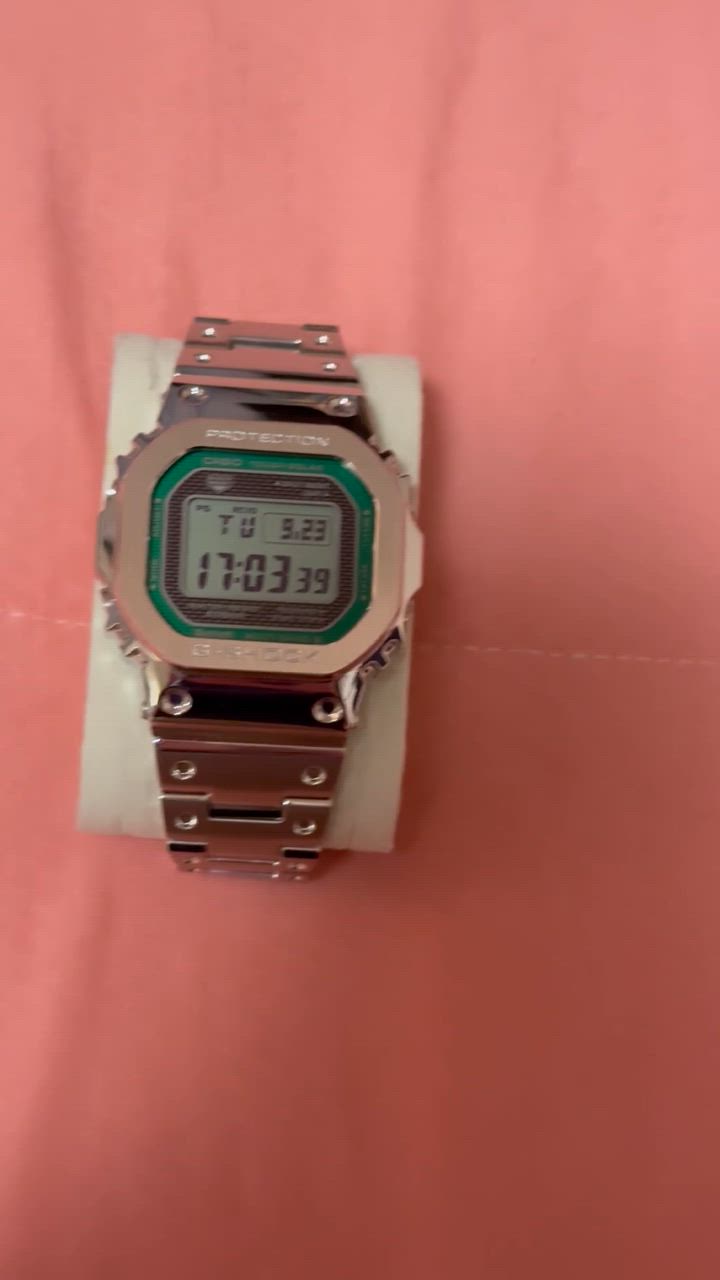 G-SHOCK カシオ Gショック GMW-B5000D-3JF スマートフォンリンク