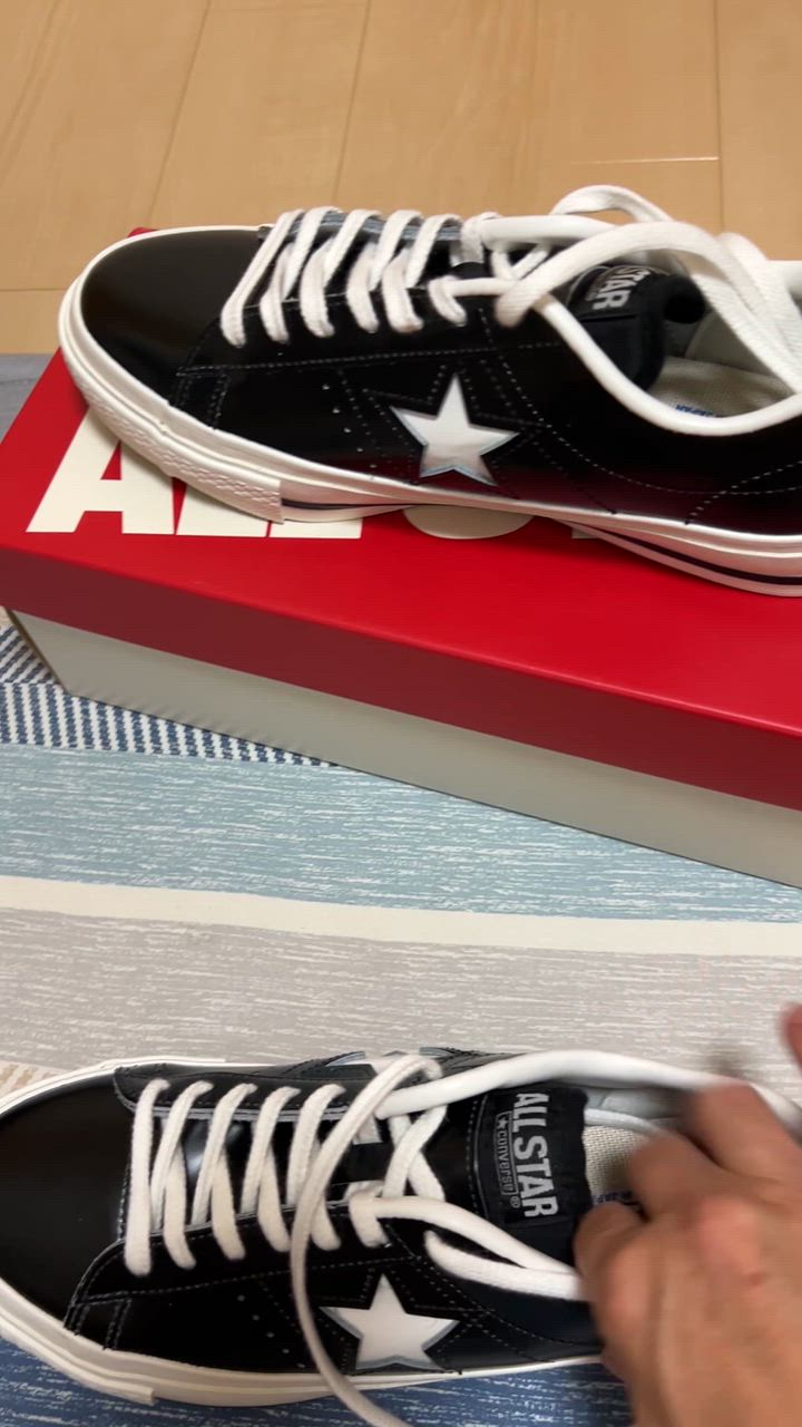 23.5日本製ワンスターJレザーコンバースconverse黒白メイドインジャパン 楽天市場】コンバース 日本製 ワンスター CONVERSE ONE STAR J