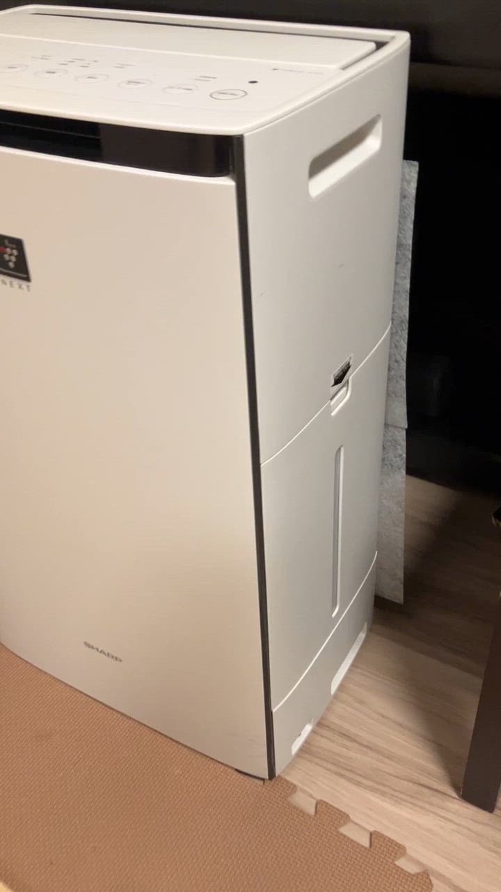 SHARP シャープ 空気清浄機 加湿器 KI-SX70-W ホワイト 〜16畳