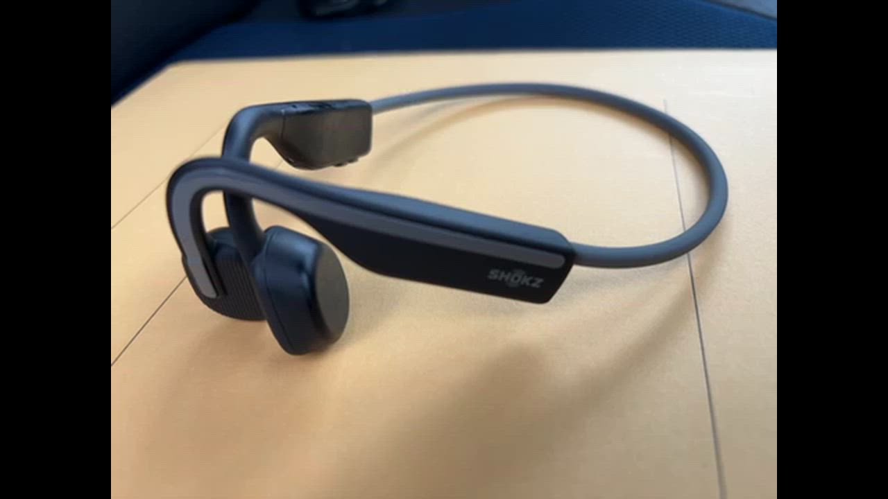 Shokz openmove ショックス shokz オープンムーブ 骨伝導