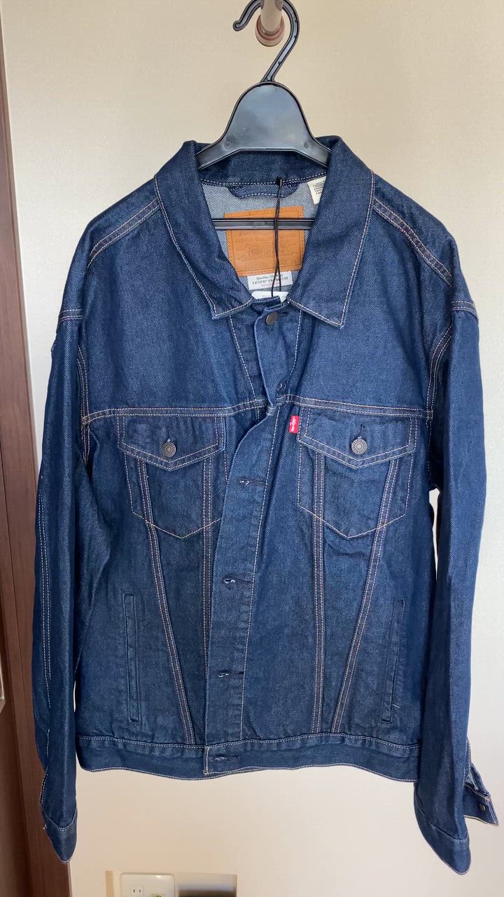 Levi's/リーバイス デニムジャケット ROCKRIDGE TRUCKER Levi's デニムジャケット gジャン Levi's/リーバイス ROCKRIDGE