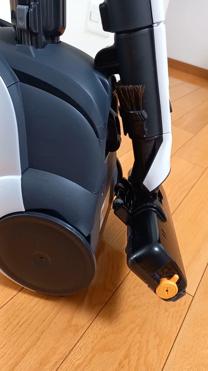 三菱電機 MITSUBISHI キャニスター掃除機 紙パック式 クール