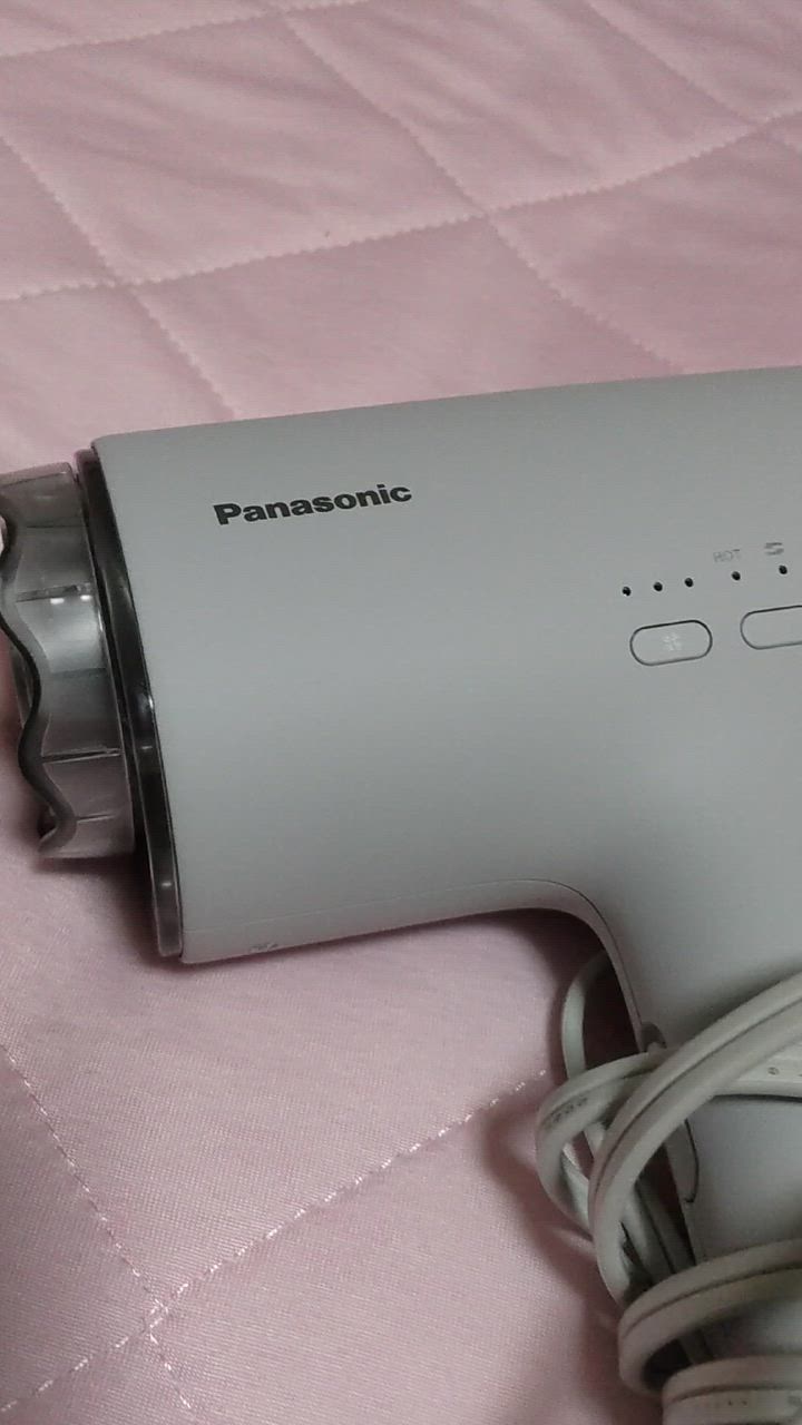 パナソニック Panasonic ヘアードライヤー ナノケア ミスト