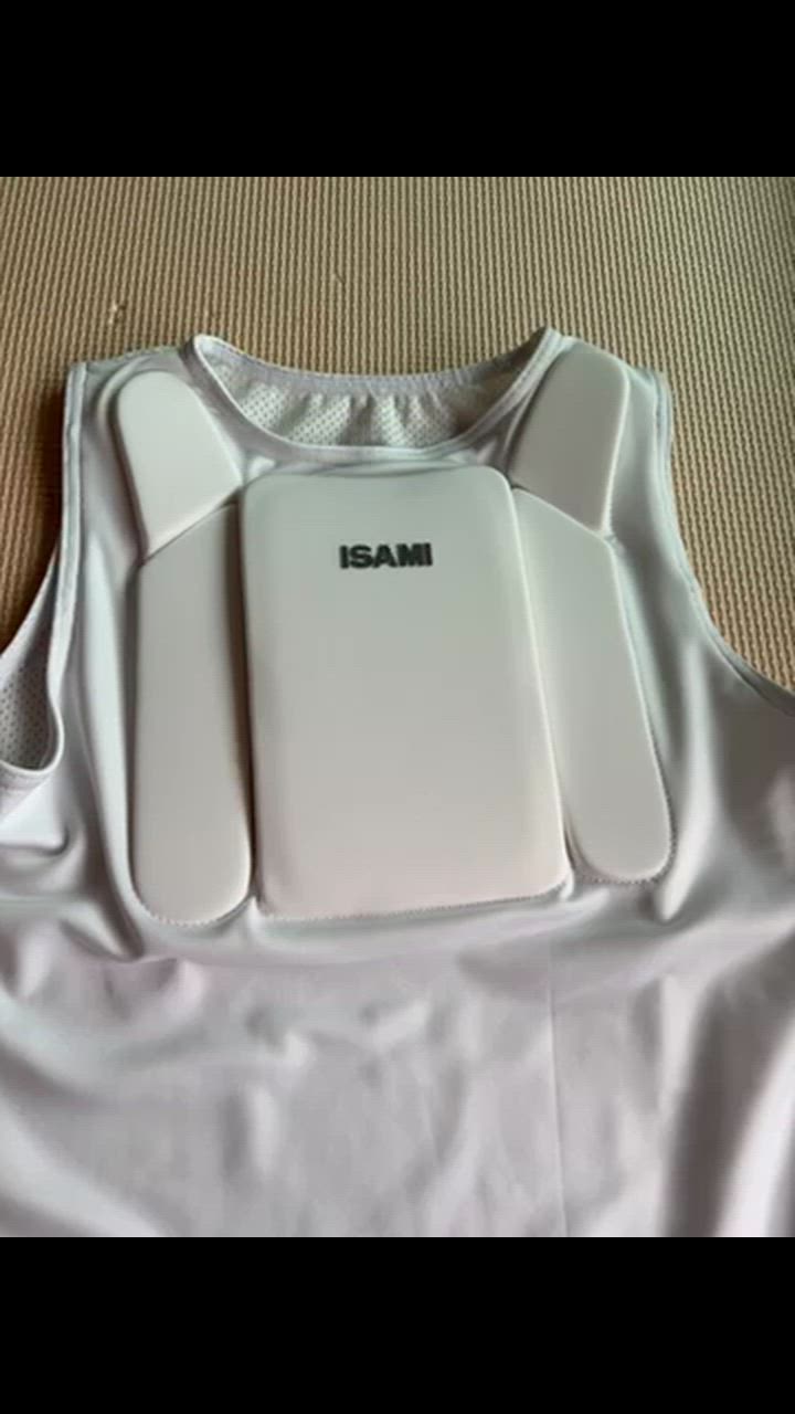 Ｓ、XSセット　イサミ空手インナーベストサポーターセット インナーベスト | プロテクター | ISAMI(イサミ) |格闘技 武道具