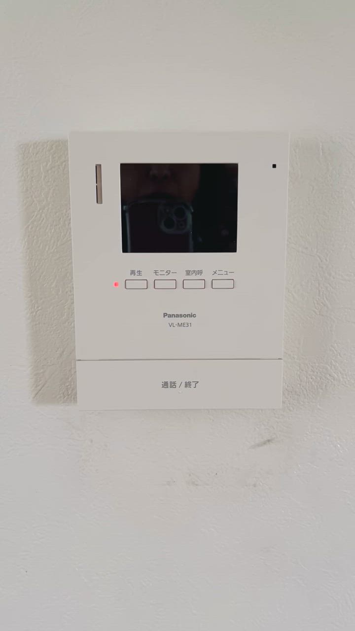 防犯カメラ Panasonic VL-SE30XL Panasonic インターホン カメラ付き VL-SE31XL テレビドアホン