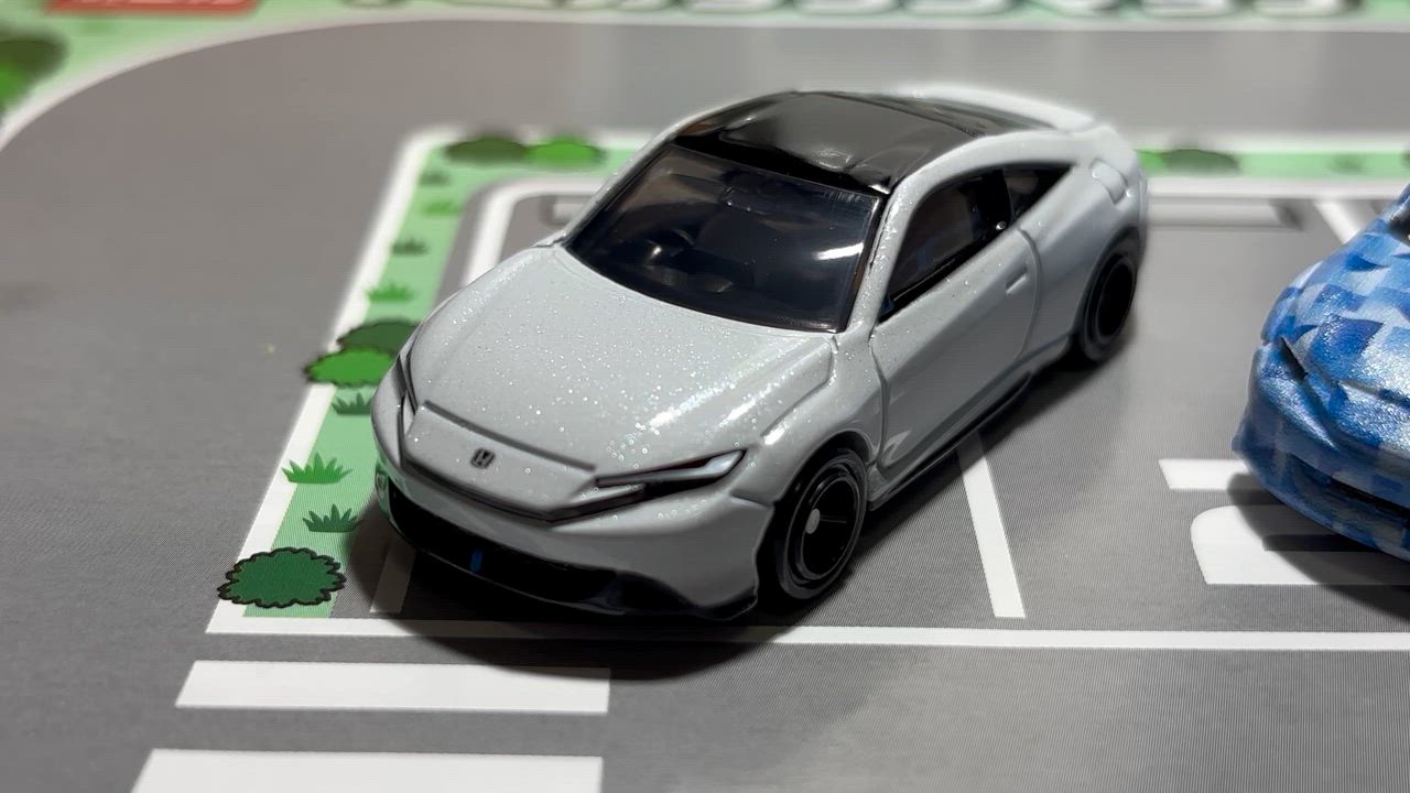 トミカ NO.10 ホンダ プレリュード (通常品 ＆ 初回特別仕様) 2台