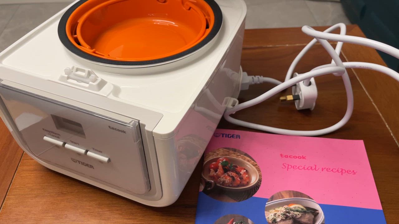 タイガー TIGER 海外用炊飯器 JAJ-A55S-WS 【220-230V】 3cup 1