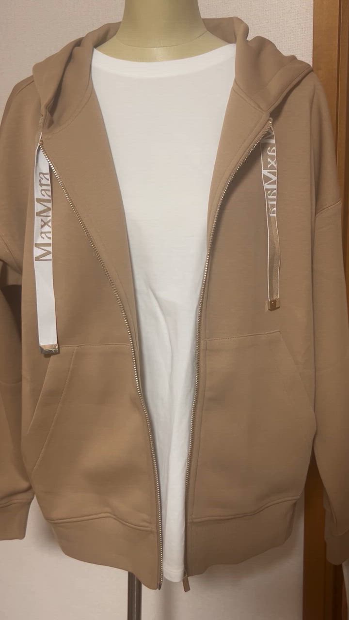 S MAXMARA MAX MARA エス マックスマーラ パーカー JOUR
