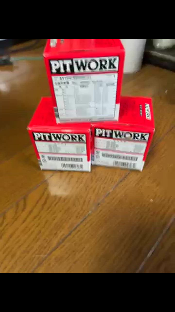 PITWORK ☆5個セット AY100-KE002-01 ピットワーク オイル