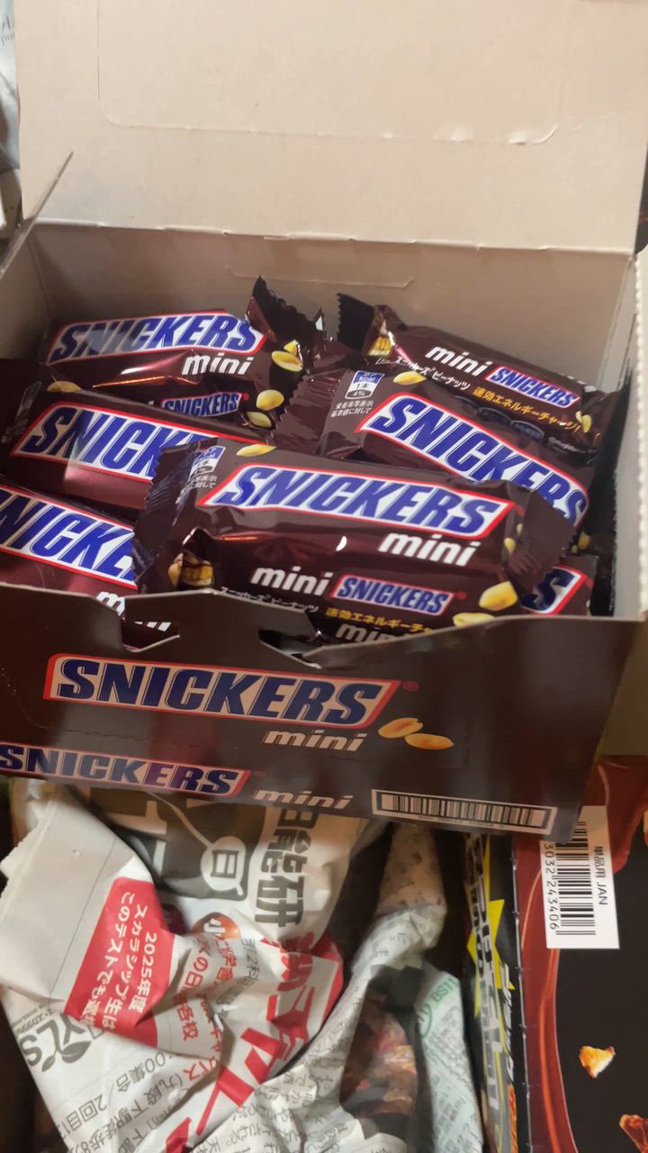 マース ジャパン スニッカーズ ミニ 24個装入 駄菓子 お菓子