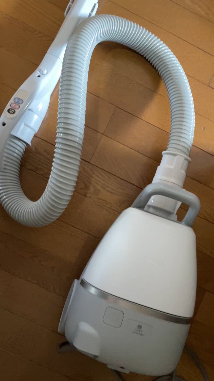 日立 HITACHI 掃除機 紙パック式クリーナー かるパック CVKV70MW