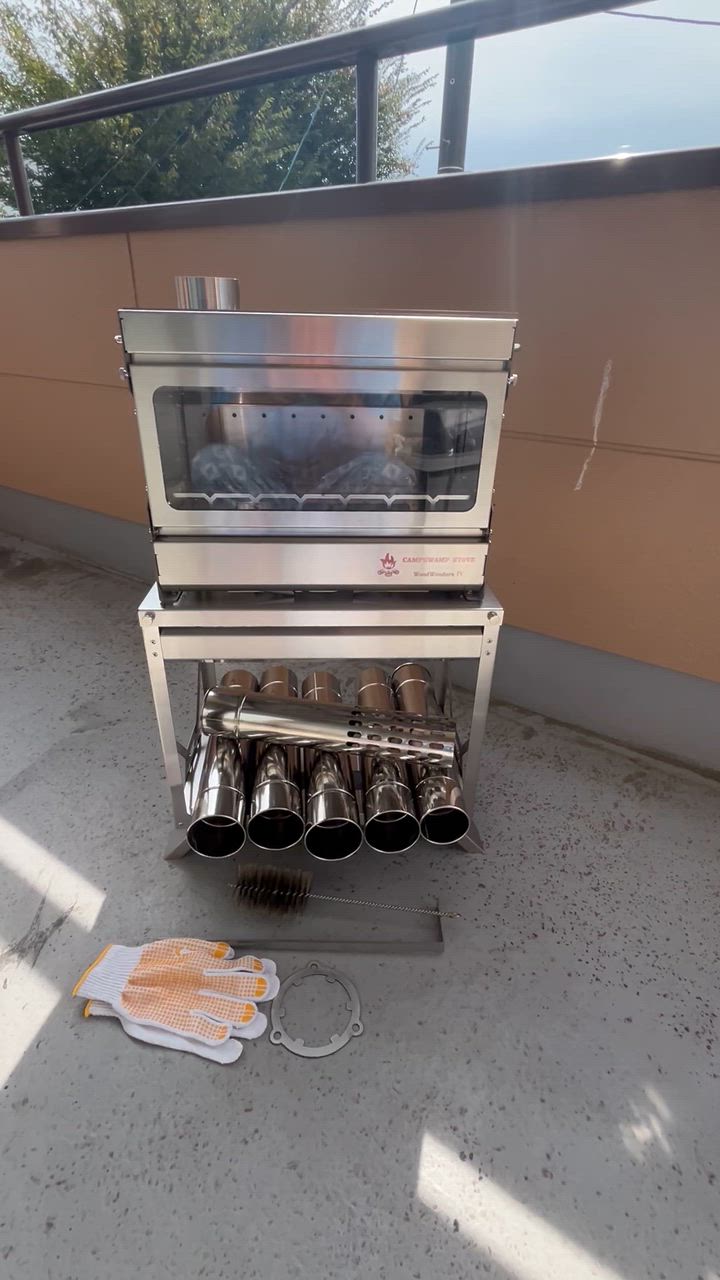 第2回目のご予約受付中・11月下旬入荷予定です】CampSwampStove