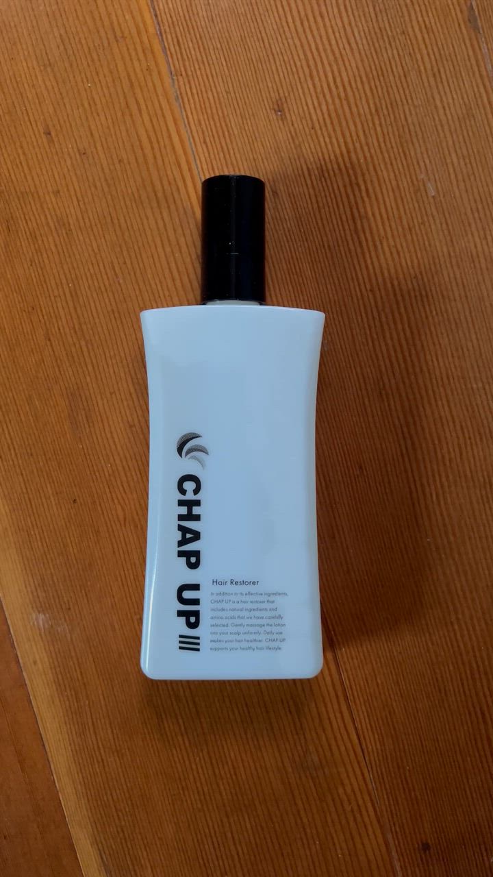 チャップアップ CHAPUP 育毛ローション 120mL 1本 薬用 育毛剤