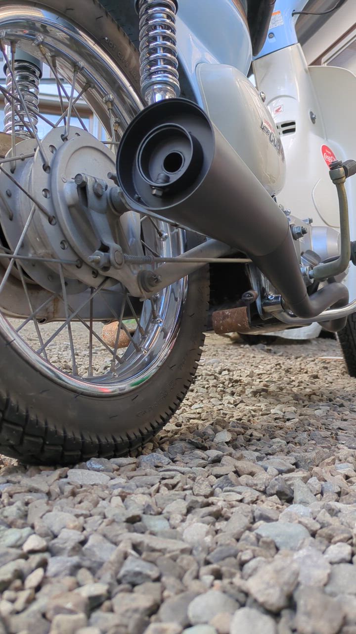 rb-works製☆新品☆スーパーカブ50 70 90 リトルカブ