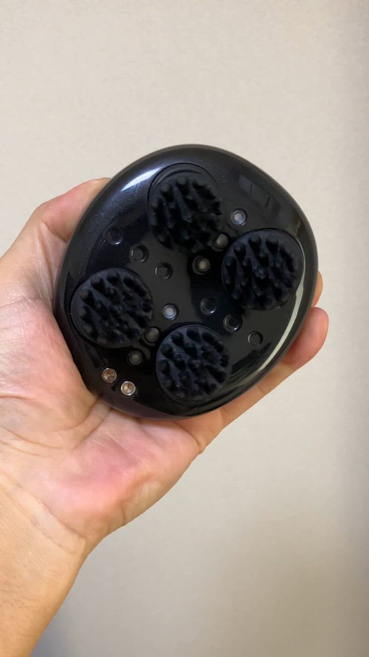 SonoRepro マッサージヘッド ブラック 公式】SonoRepro(ソノリプロ)|-1日1分の新習慣-超音波による新