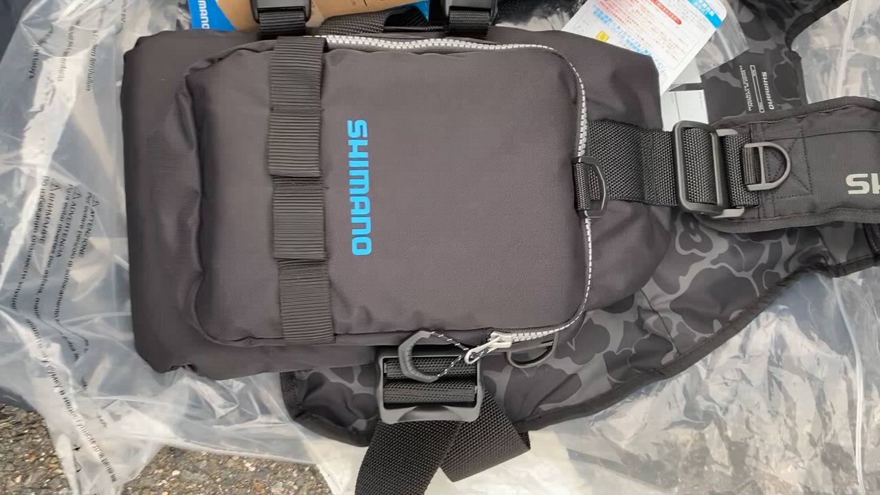 シマノ（SHIMANO） ライフジャケット ゲームベストライト フリー