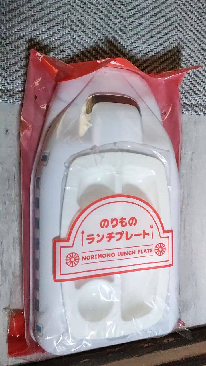 Hashy お子様 ランチプレート しんかんせん EX-3449 食器 誕生日