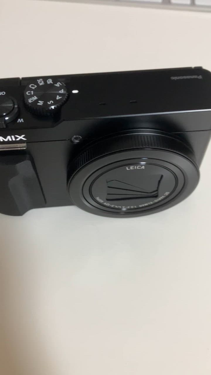 Panasonic パナソニック デジタルカメラ「DC-TZ99」(ブラック) LUMIX