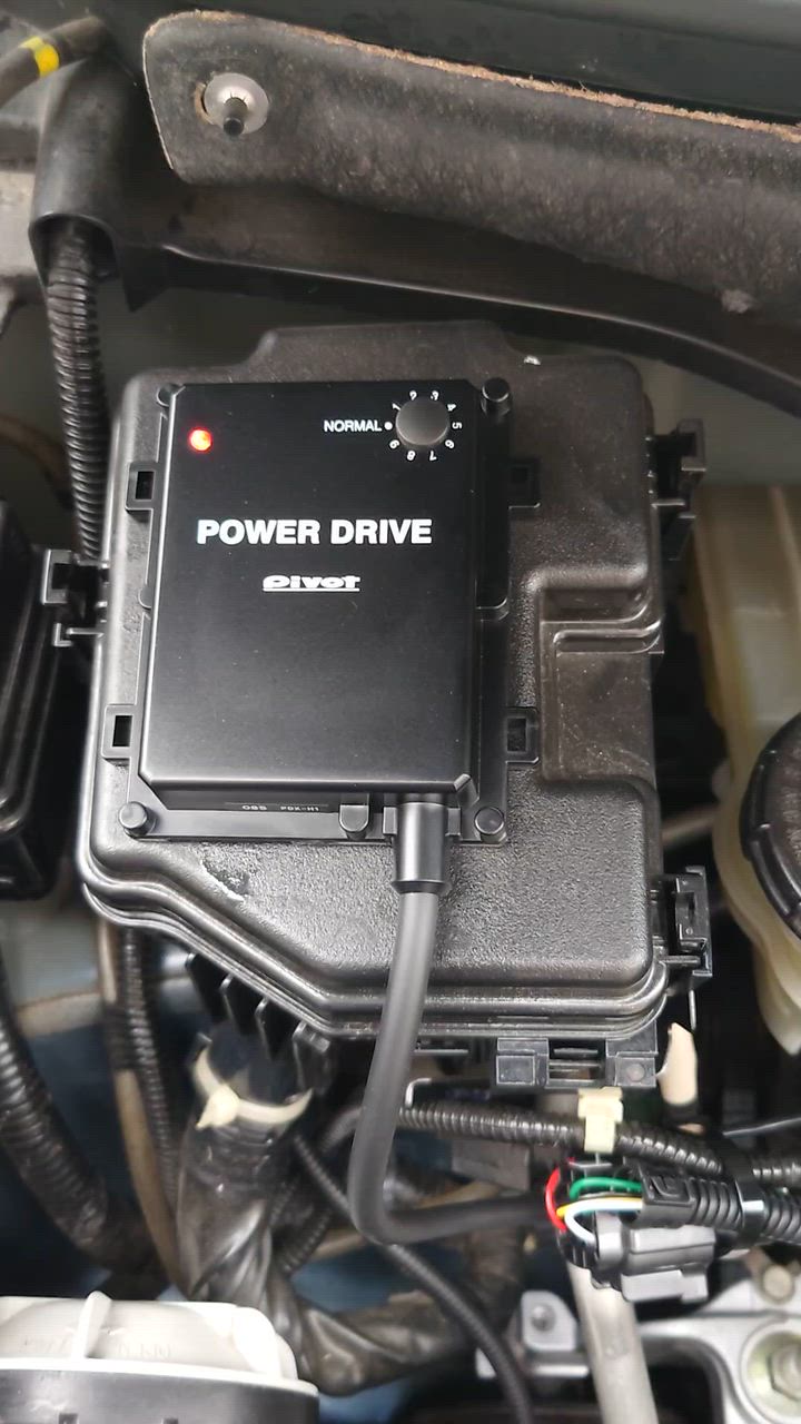 POWER DRIVE for HONDA ホンダ専用サブコン　S07Aターボ用 PDX-H1 ピボット パワードライブ ホンダ S07Aターボ用 サブコン