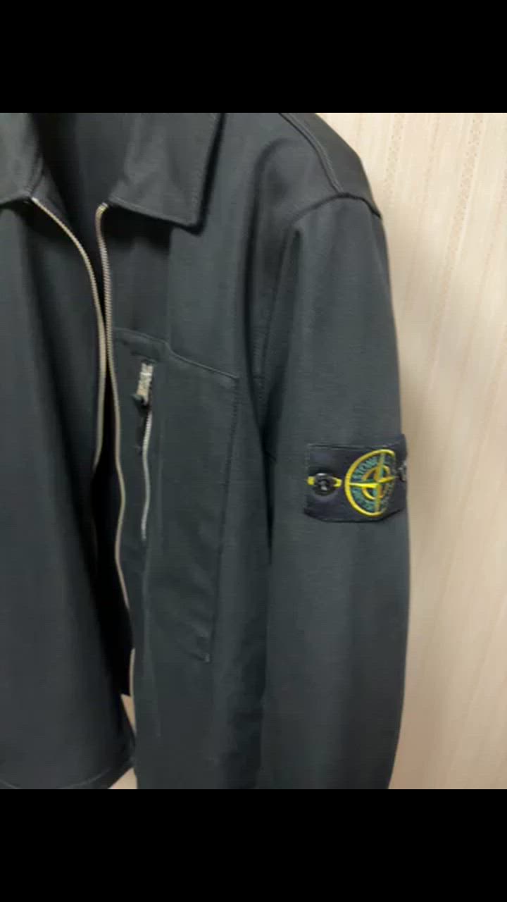 STONE ISLAND（ストーン アイランド） シャツジャケット 811511103