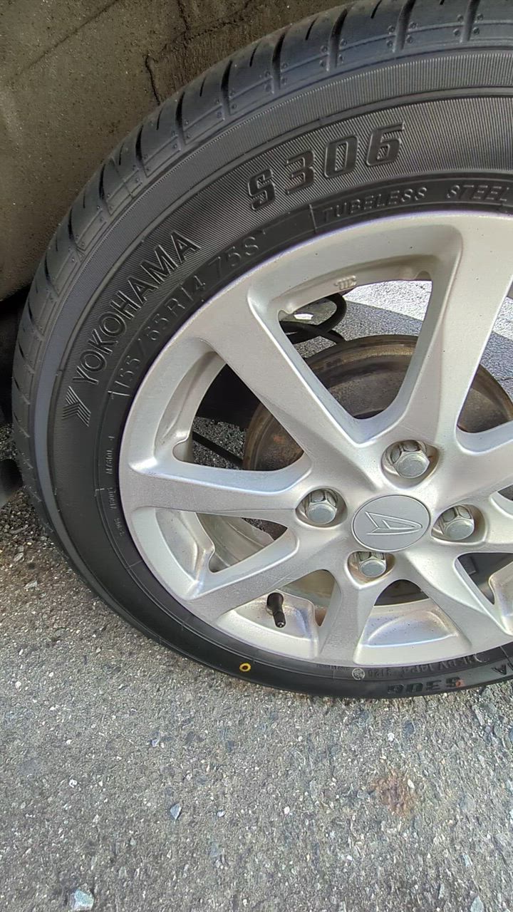 ヨコハマタイヤ 2025年製 4本セット 155/65R14 75S S306 軽