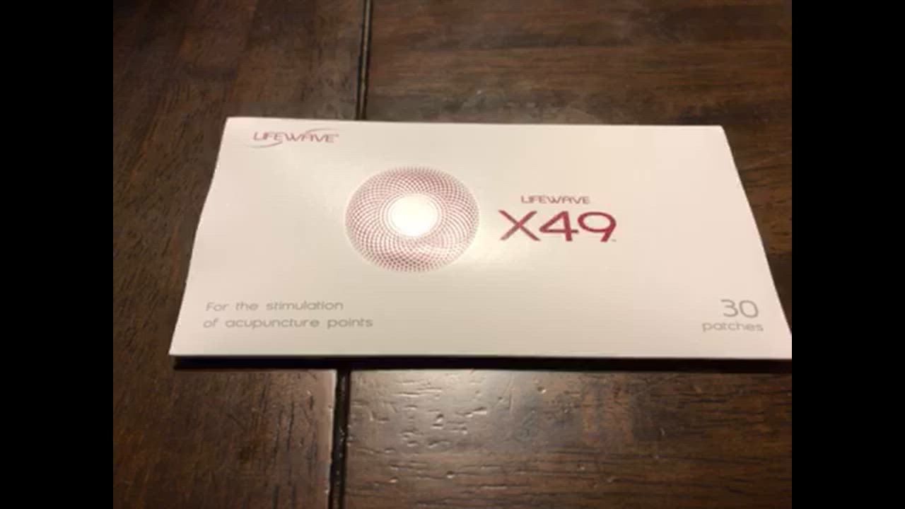 ライフウェーブX49 ライフウェーブ X49 パッチシール 30枚 : セラフィーネット