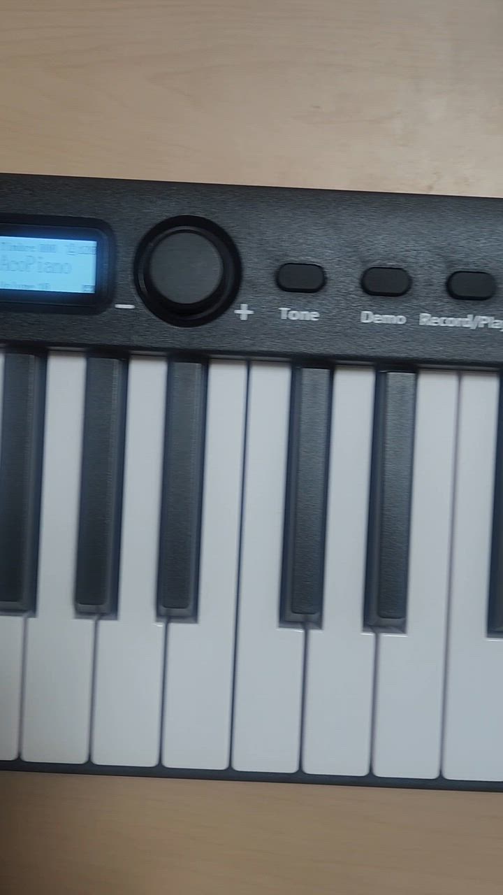 折りたたみ電子ピアノ 88鍵盤 SBX20 キーボード スリムボディ