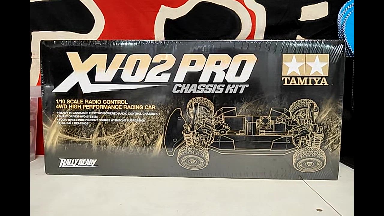 タミヤ タミヤ 1/10RC XV-02 PRO シャーシキット(未組立) : ラジコン夢