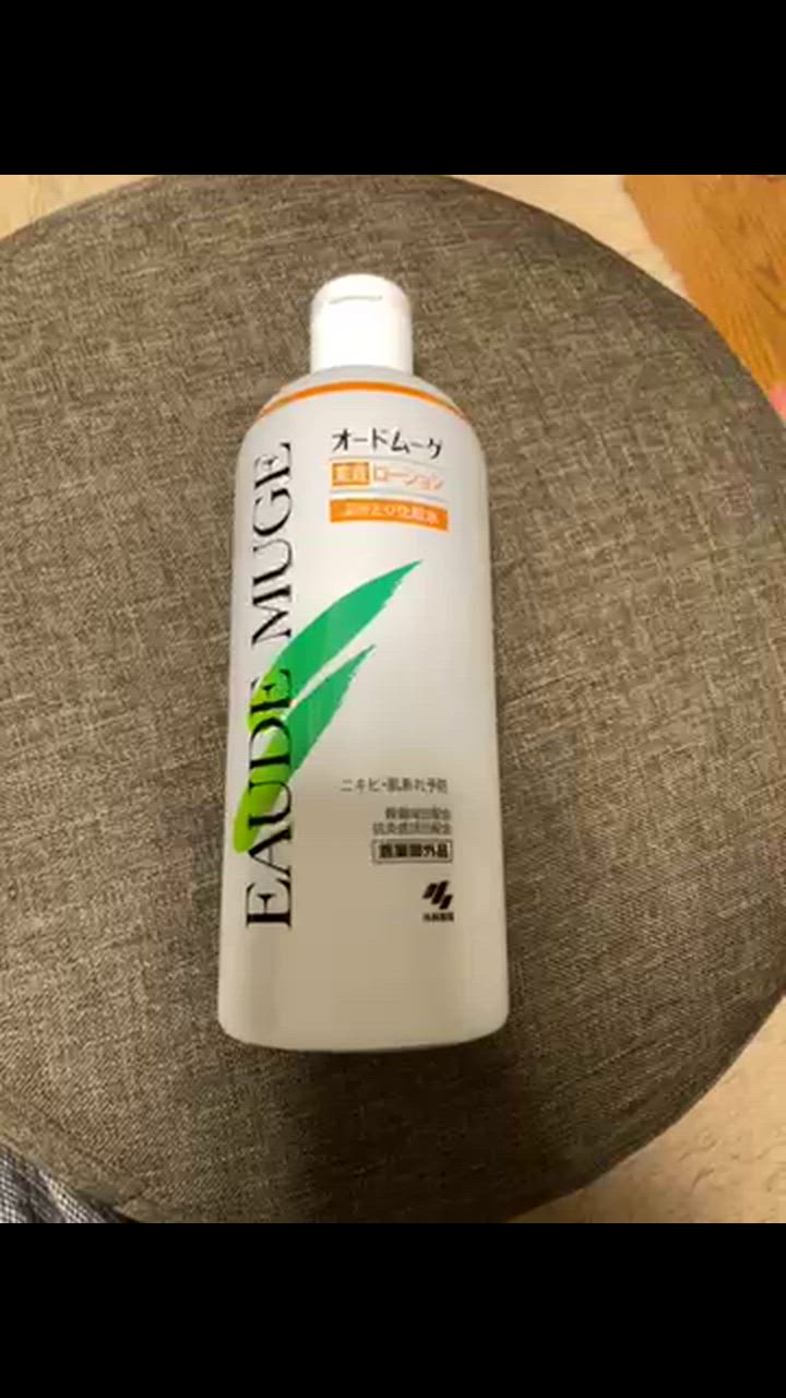 小林製薬 オードムーゲ 薬用ローション 500mL (1個) : 通販
