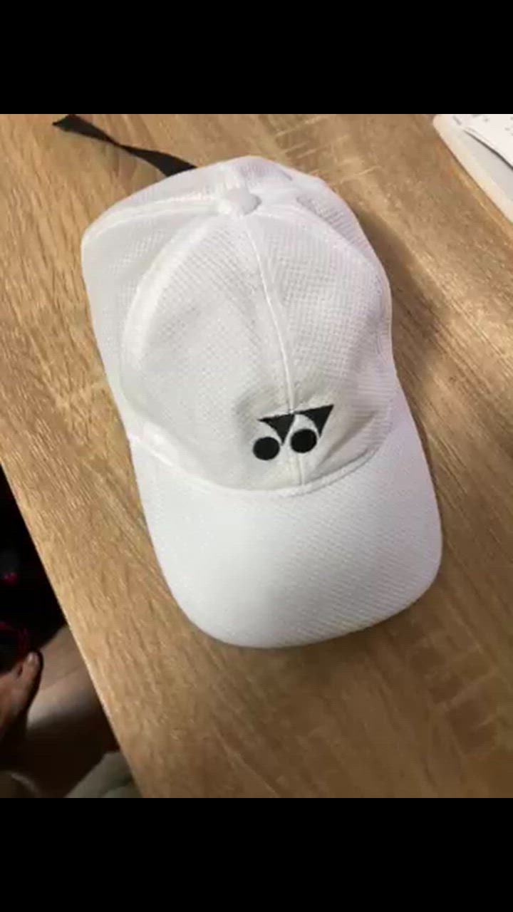 YONEX ホワイトキャップ YONEX ホワイトキャップ - メルカリ