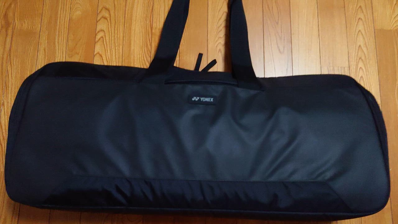 YONEX テニスバッグ 2WAY BAG2311W ブラック Amazon.co.jp: [YONEX] テニス ラケットバッグ 2WAYトーナメント