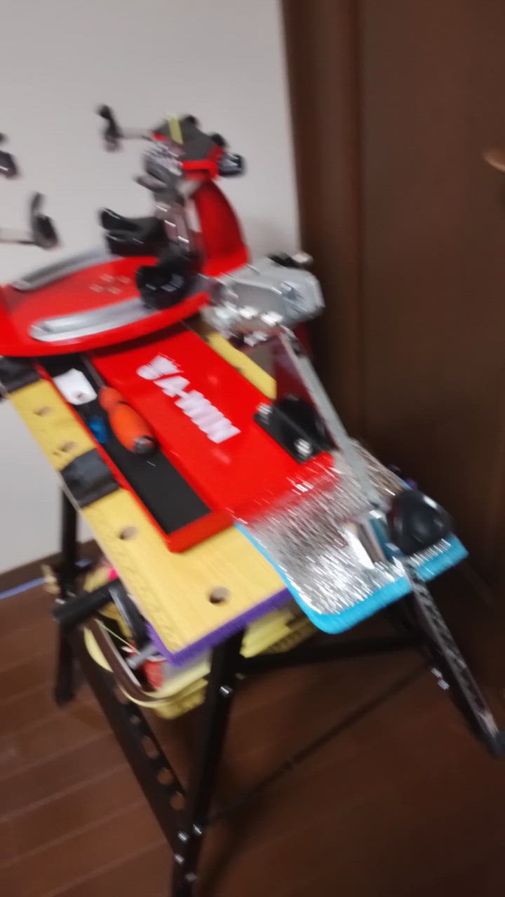 A-WIN AW-290 分銅式ガット張り機 バドミントン用 機能性UP